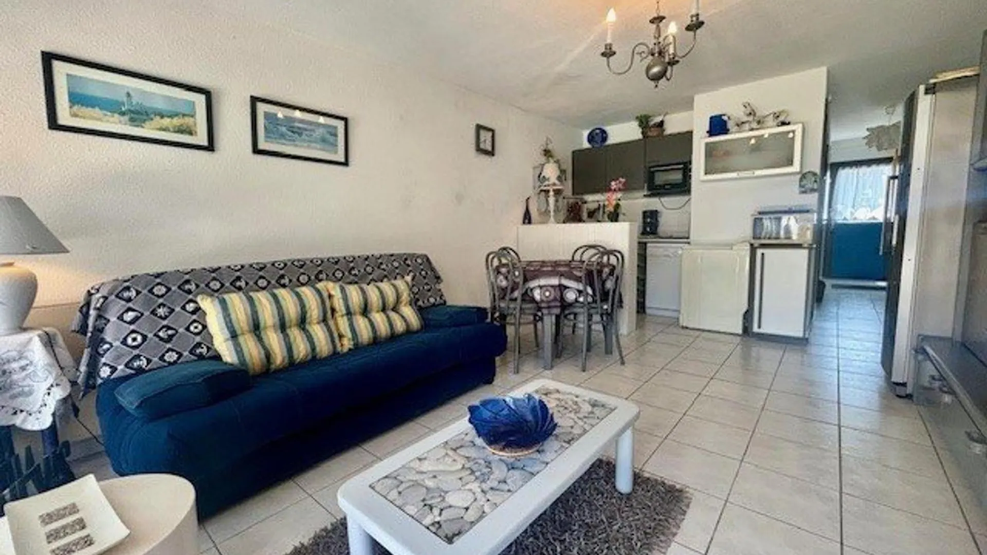 Appartement 34M² A Saint-Pierre-Quiberon - Vue Mer, 4 Pers, Terrasse, Animaux Ok, Acces Direct Plage - Fr-1-478-295 France
