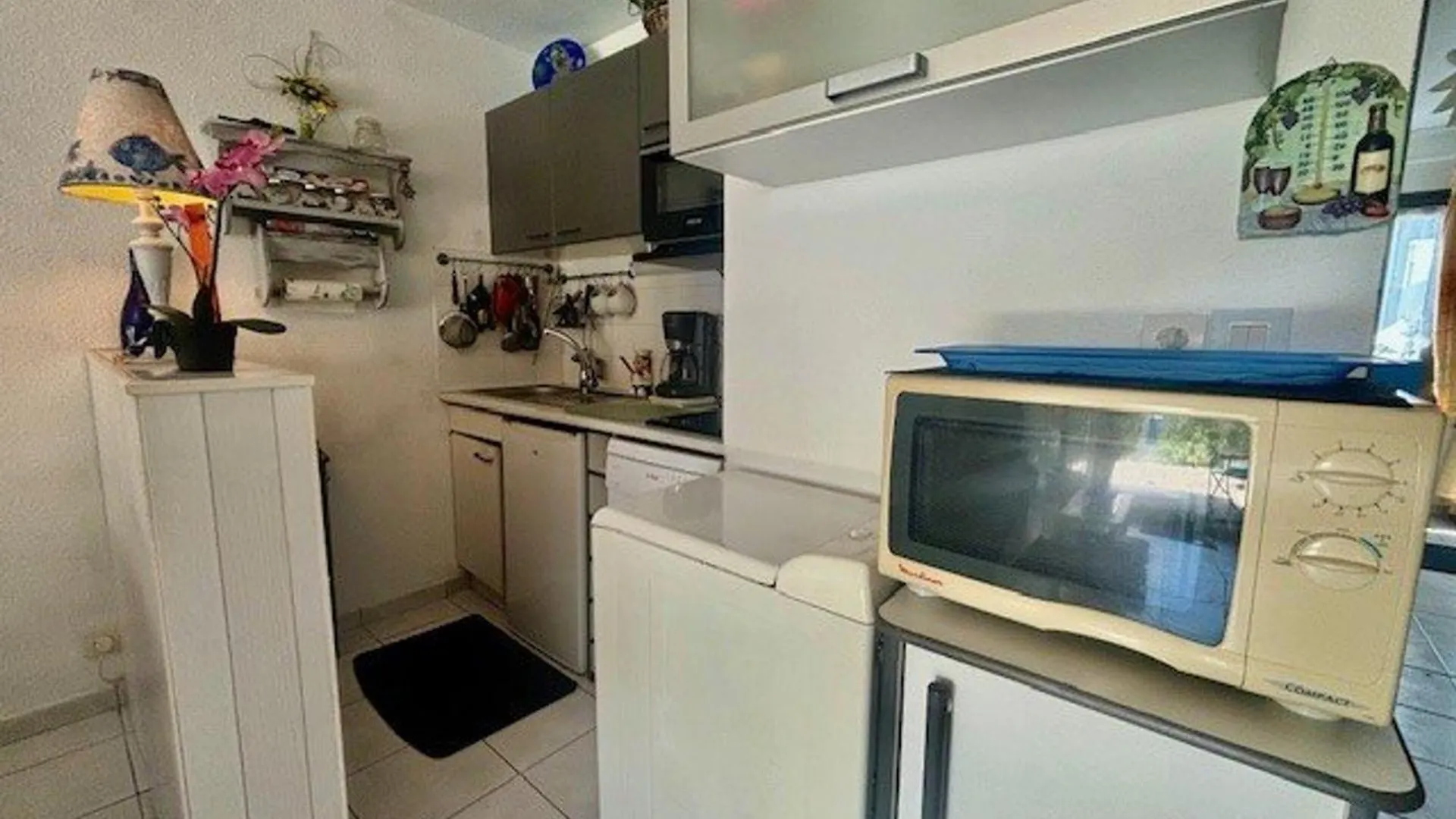 Appartement 34M² A Saint-Pierre-Quiberon - Vue Mer, 4 Pers, Terrasse, Animaux Ok, Acces Direct Plage - Fr-1-478-295 Apartment