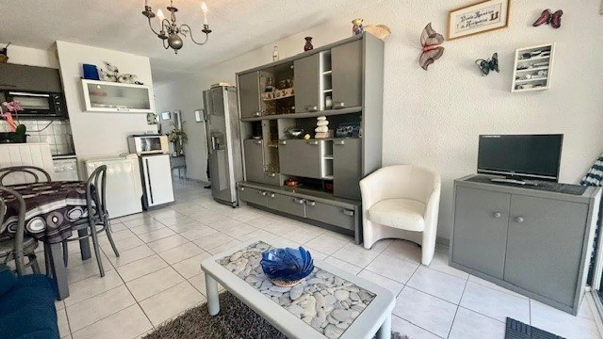 Apartment Appartement 34M² A Saint-Pierre-Quiberon - Vue Mer, 4 Pers, Terrasse, Animaux Ok, Acces Direct Plage - Fr-1-478-295 France